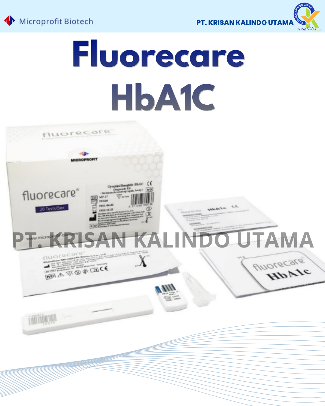 FLUORECARE  GLYCOSYLATED HEMOGLOBIN  (HbA1c)
