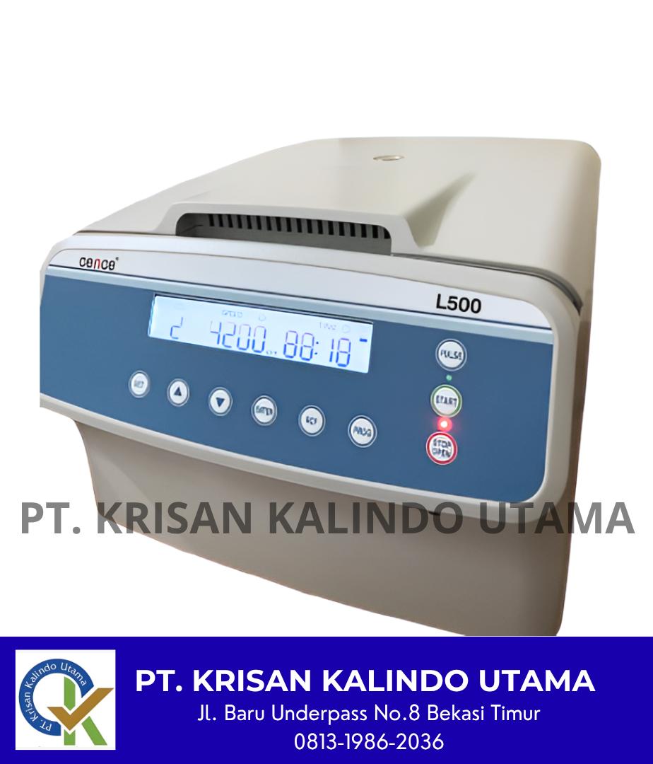 CENCE  CENTRIFUGE L500 TABLETOP LOW SPEED
