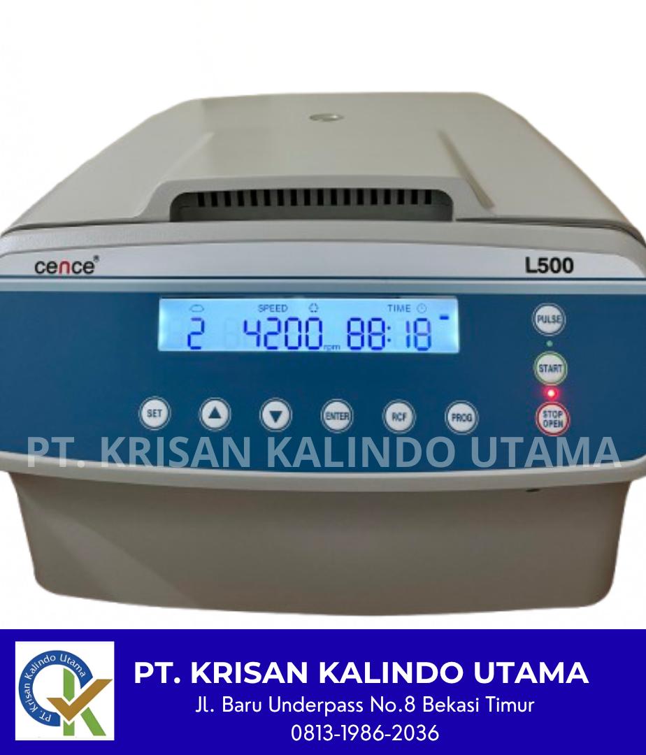 CENCE  CENTRIFUGE L500 TABLETOP LOW SPEED
