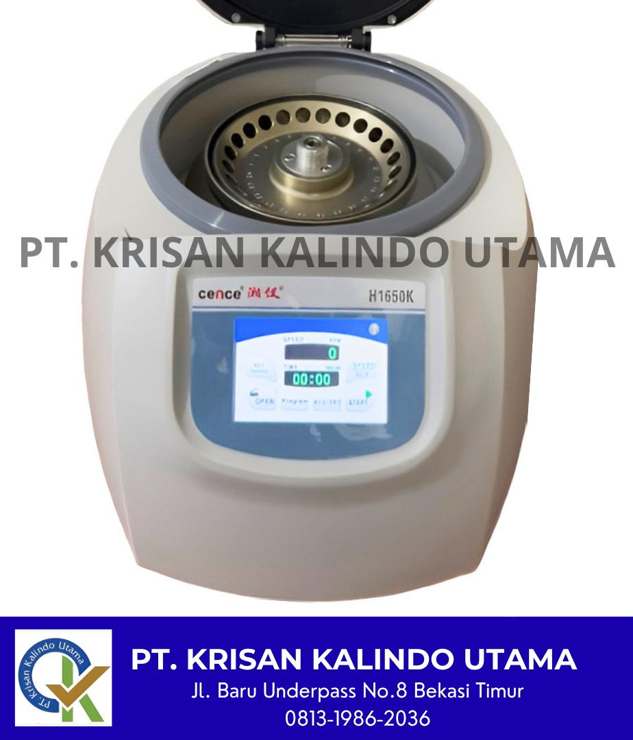 CENCE  CENTRIFUGE  H1650K  BENCHTOP HIGH SPEED