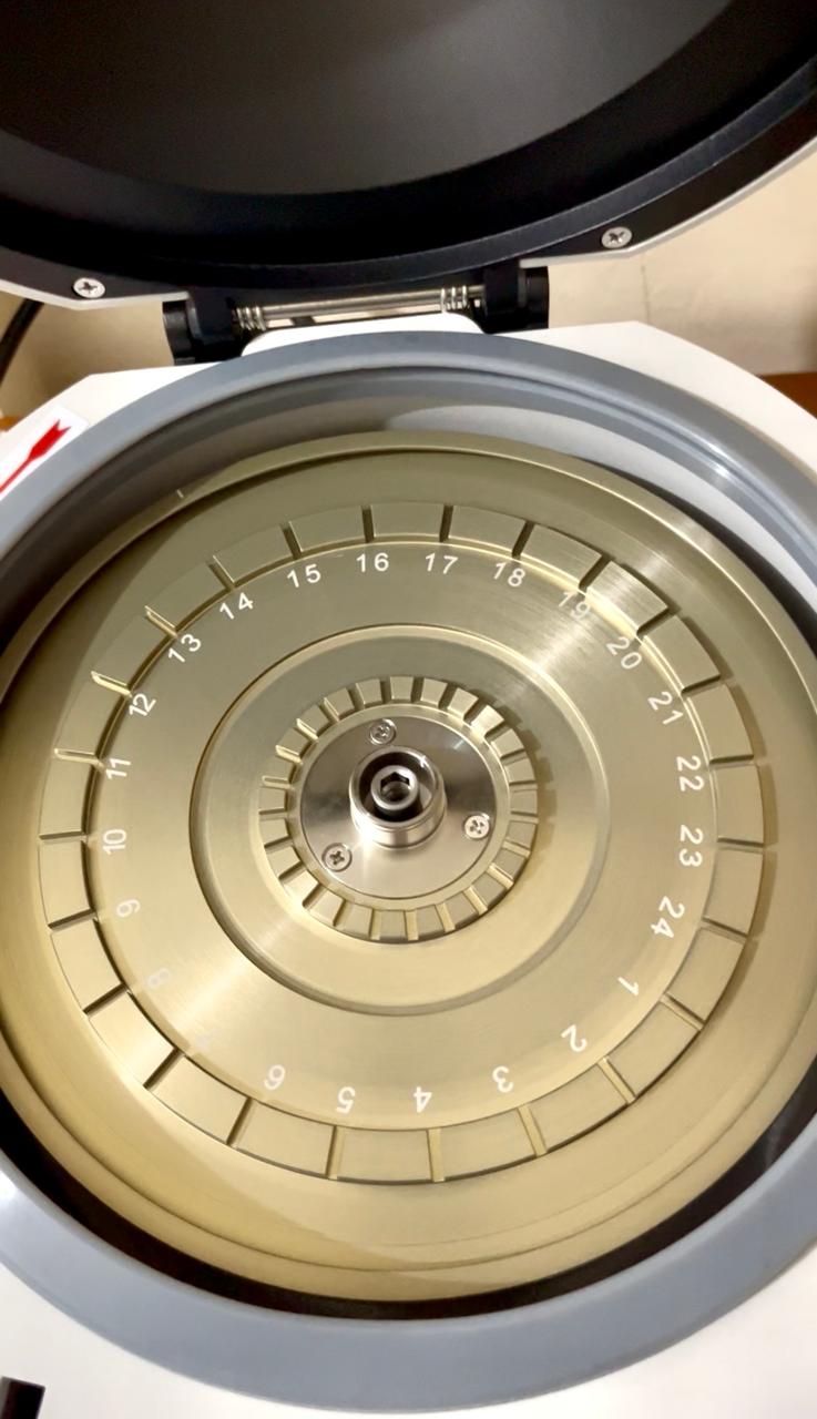 24 Capillaries Rotor